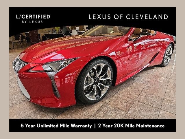 2023 Lexus LC 500