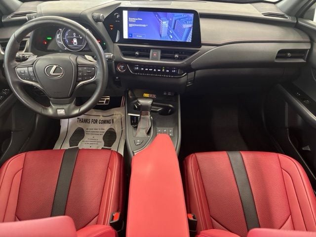 2023 Lexus UX 250h F SPORT Handling