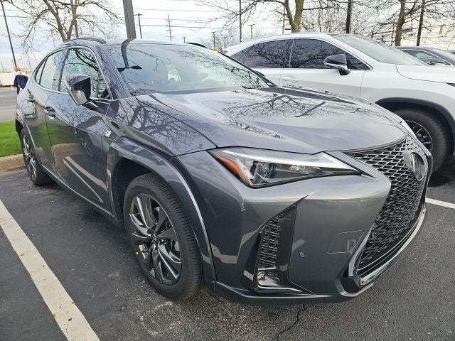 2023 Lexus UX 250h F SPORT Handling