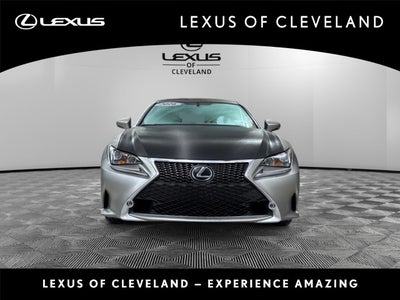 2016 Lexus RC 350