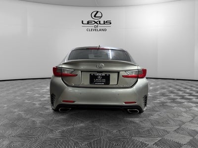 2016 Lexus RC 350