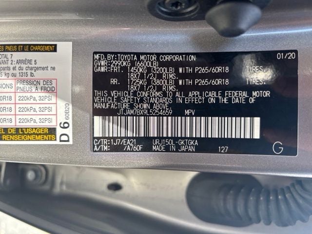 2020 Lexus GX 460