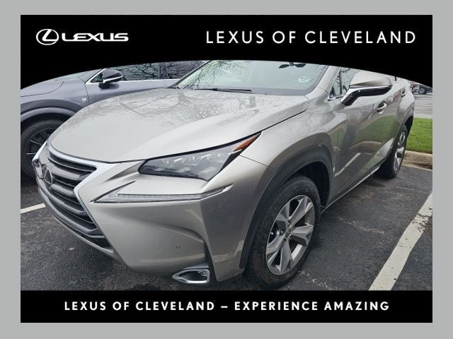 2017 Lexus NX 200t