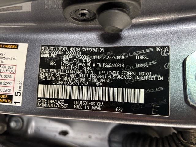 2019 Lexus GX 460