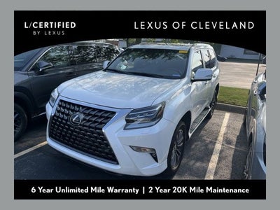2022 Lexus GX 460 Luxury