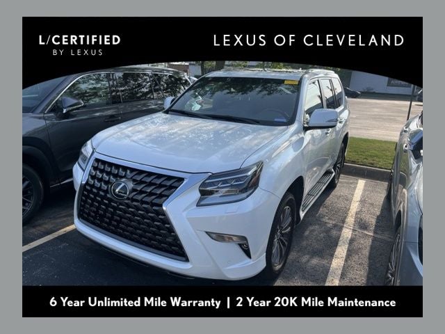 2022 Lexus GX 460 Luxury