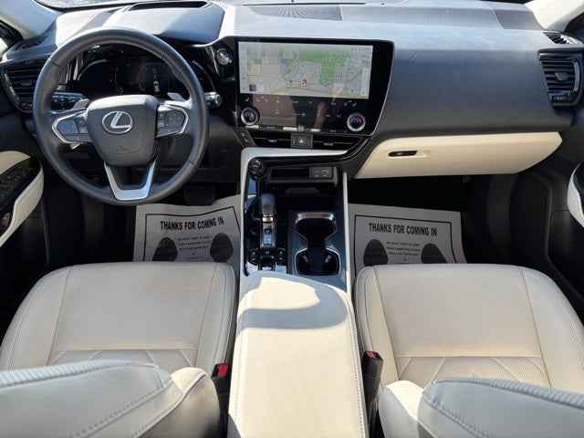 2025 Lexus NX 350 Luxury