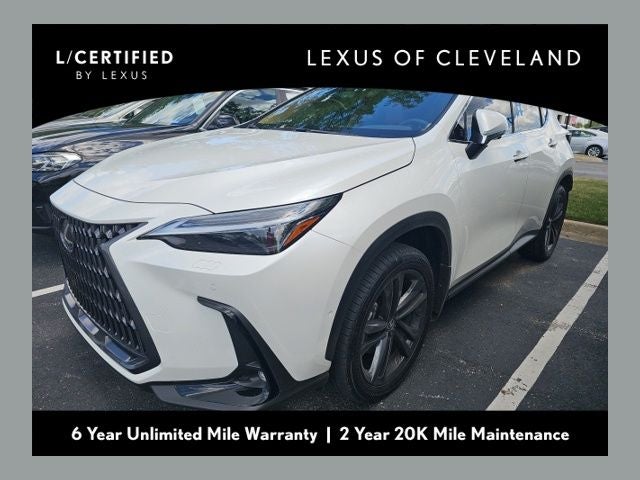 2025 Lexus NX 450h+ Luxury