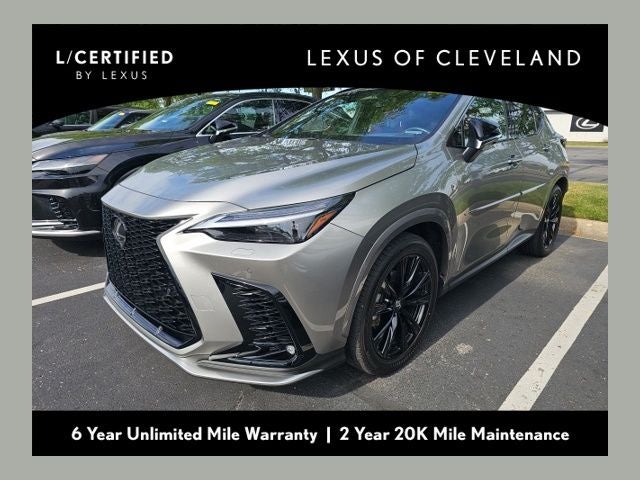 2024 Lexus NX 450h+ F SPORT