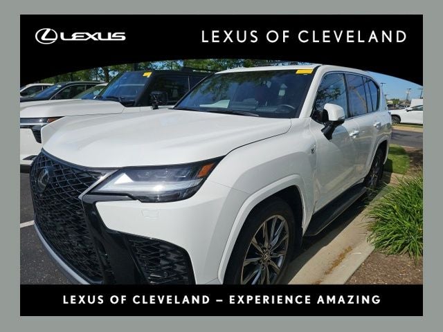 2024 Lexus LX 600 F SPORT