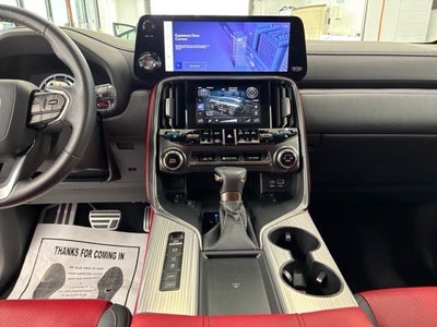 2024 Lexus LX 600 F SPORT