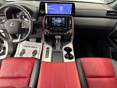 2024 Lexus LX 600 F SPORT