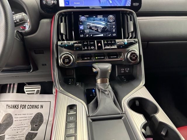 2024 Lexus LX 600 F SPORT