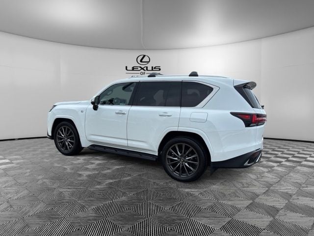 2024 Lexus LX 600 F SPORT