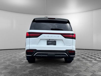 2024 Lexus LX 600 F SPORT