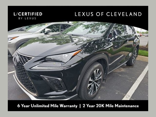 2021 Lexus NX 300 F Sport