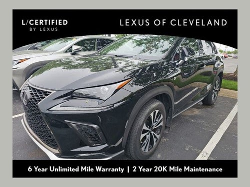 2021 Lexus NX 300 F Sport
