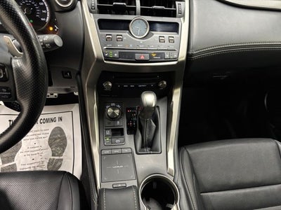 2021 Lexus NX 300 F Sport