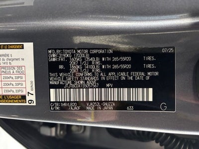 2025 Lexus GX 550 Premium+