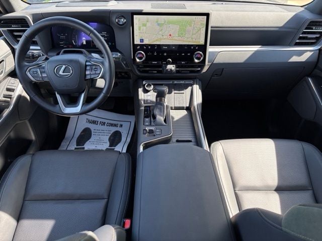 2024 Lexus GX 550 Overtrail+
