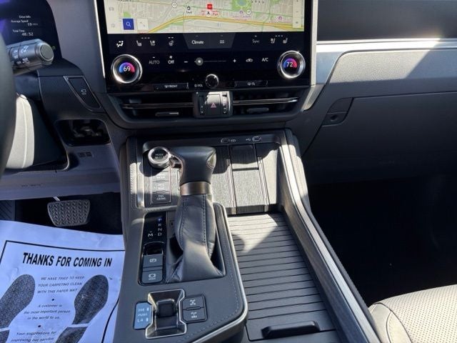 2024 Lexus GX 550 Overtrail+