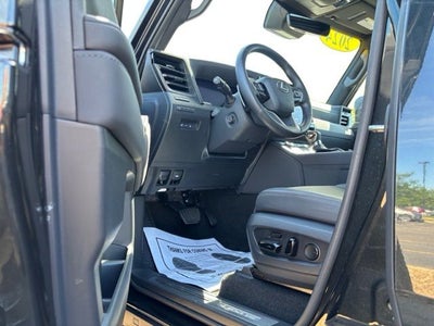 2024 Lexus GX 550 Overtrail+