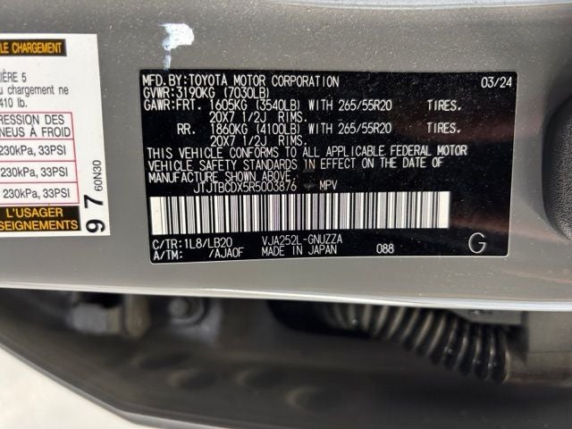 2024 Lexus GX 550 Premium