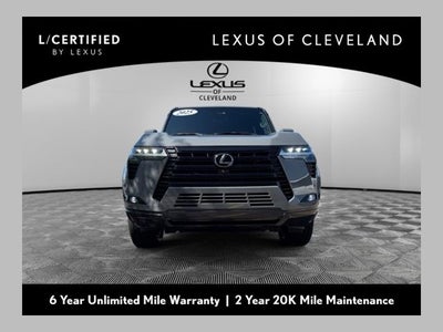 2025 Lexus GX 550 Premium+