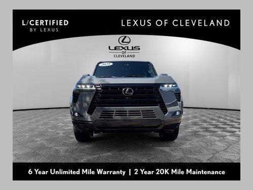 2025 Lexus GX 550 Premium+