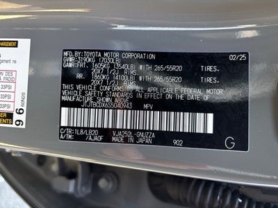 2025 Lexus GX 550 Premium+