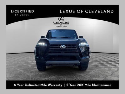 2026 Lexus GX 550 Overtrail+