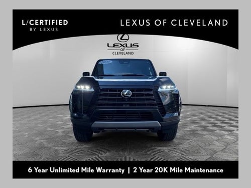 2026 Lexus GX 550 Overtrail+