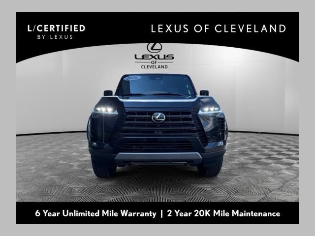 2026 Lexus GX 550 Overtrail+