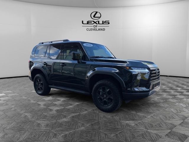 2026 Lexus GX 550 Overtrail+