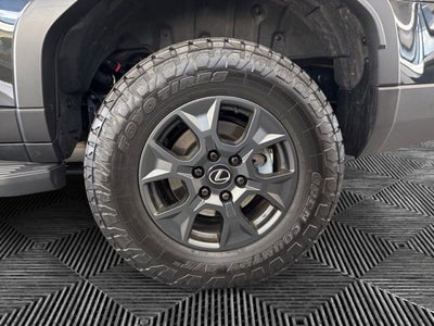 2026 Lexus GX 550 Overtrail+