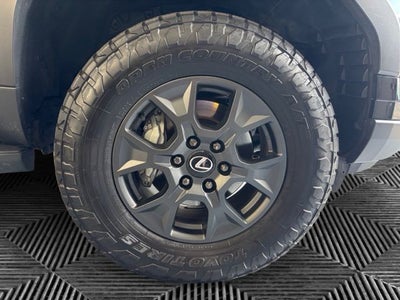 2026 Lexus GX 550 Overtrail+