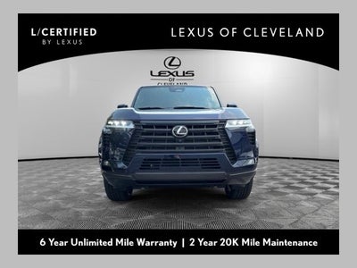 2024 Lexus GX 550 Luxury+
