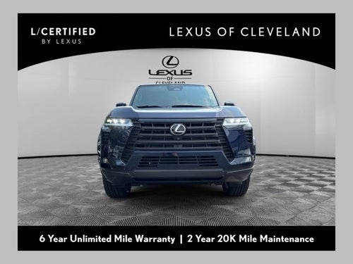 2024 Lexus GX 550 Luxury+
