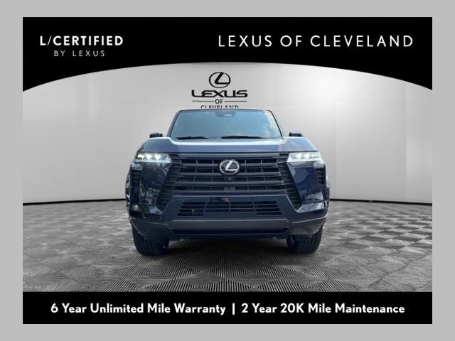 2024 Lexus GX 550 Luxury+