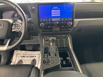 2024 Lexus GX 550 Luxury+
