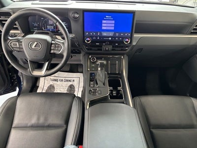 2024 Lexus GX 550 Luxury+