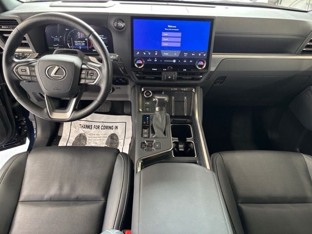 2024 Lexus GX 550 Luxury+