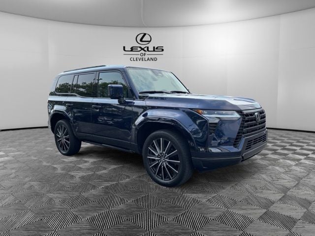 2024 Lexus GX 550 Luxury+