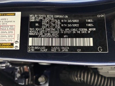 2024 Lexus GX 550 Luxury+