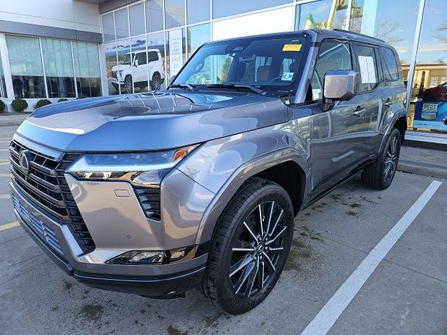 2025 Lexus GX 550 Luxury+