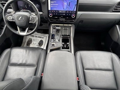2024 Lexus GX 550 Luxury+