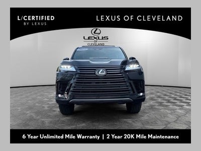 2025 Lexus LX 700h Overtrail