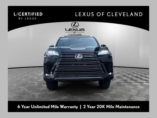 2025 Lexus LX 700h Overtrail