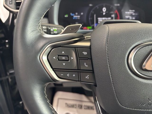 2025 Lexus LX 700h Overtrail