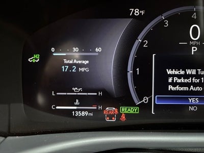 2025 Lexus LX 700h Overtrail